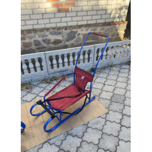 Детские складные санки 