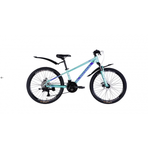 Подростковый велосипед 24 на алюминиевой раме Discovery QUBE 24 2025