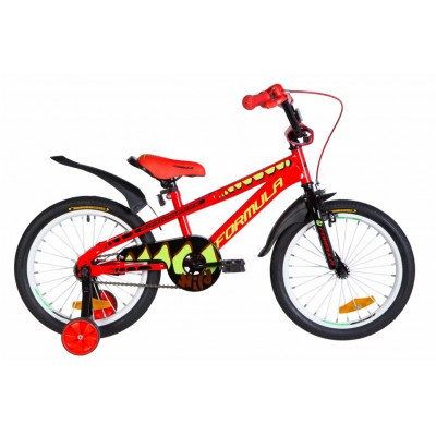18" Formula WILD 2018 (черно-салатный (м))