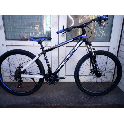 Велосипед HighWay Fusion 27.5 DD