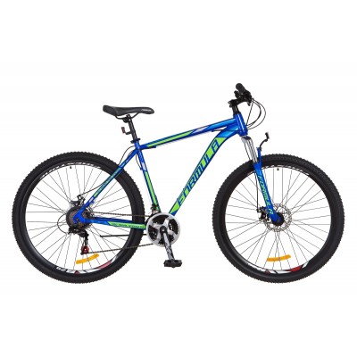 29" Formula ATLANT DD 2018 (сине-салатный)