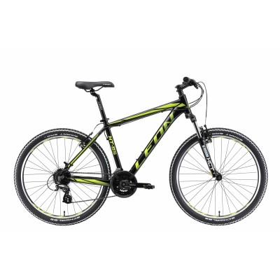 26" LEON HT 85 2018 (черно-салатный)