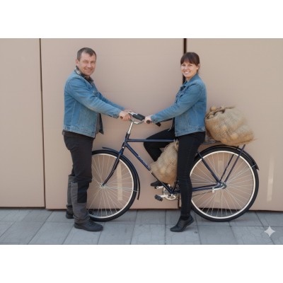 Велосипед Украина ХВЗ 28